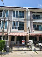 ทาวน์โฮม 3 ชั้น บ้านกลางเมือง สาทร – ตากสิน 2 ถนนกัลปพฤกษ์ แขวงบางค้อ เขตจอมทอง กทม.