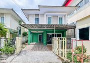 บ้านแฝด พฤกษาวิลเลจ22 บางกรวย-ไทรน้อย เชื่อมต่อถนนนครอินทร์ (B6402)
