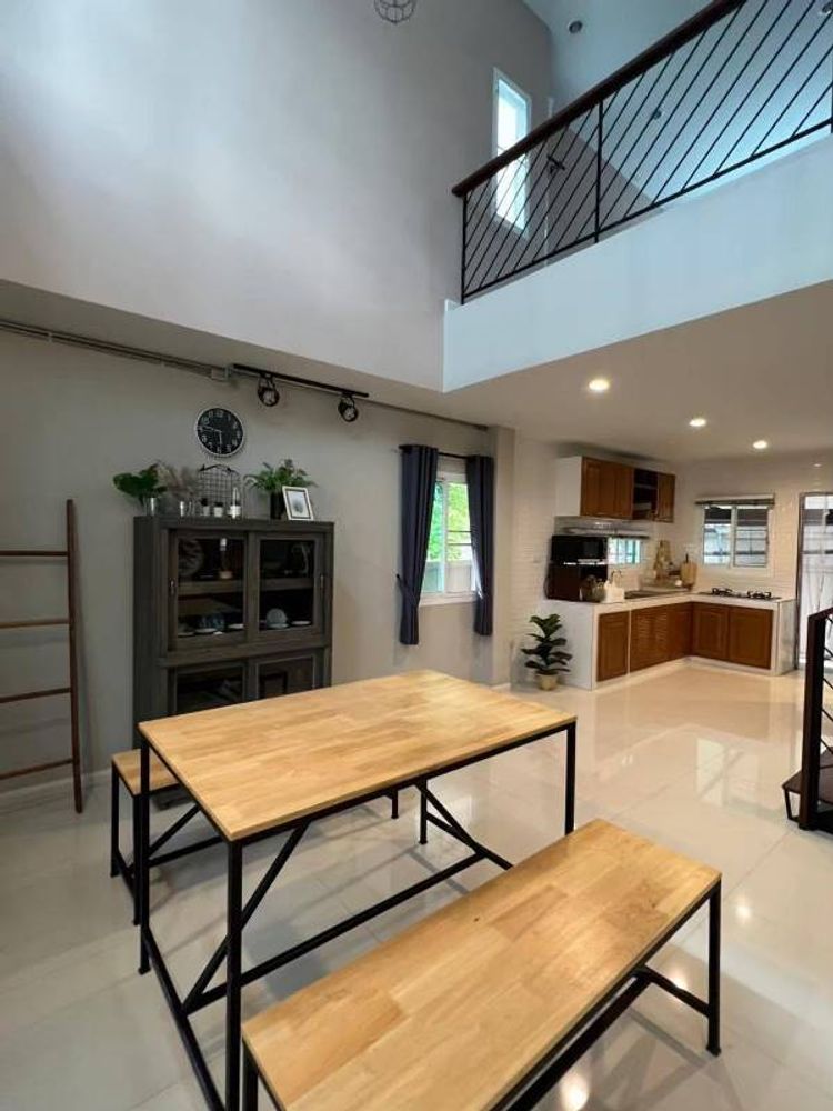 บ้านสร้างใหม่ให้เช่า ใกล้มีโชค ใกล้เมือง เชียงใหม่, ภาพที่ 4