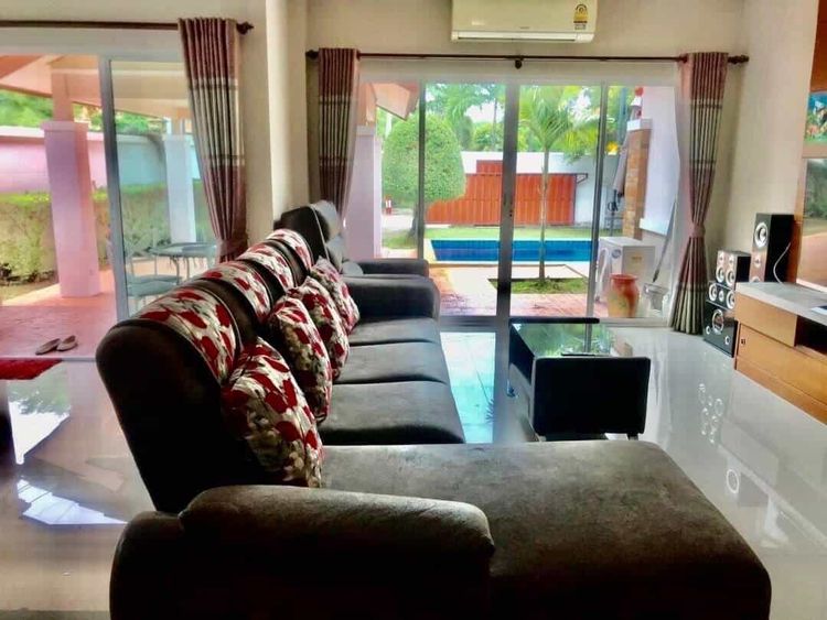 ขายและให้เช่าเดี่ยว พร้อมสระว่ายน้ำ-ห้วยใหญ่/3 Beds Single House with, ภาพที่ 4