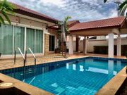 ขายและให้เช่าเดี่ยว พร้อมสระว่ายน้ำ-ห้วยใหญ่/3 Beds Single House with Pool near Jomtien Beach