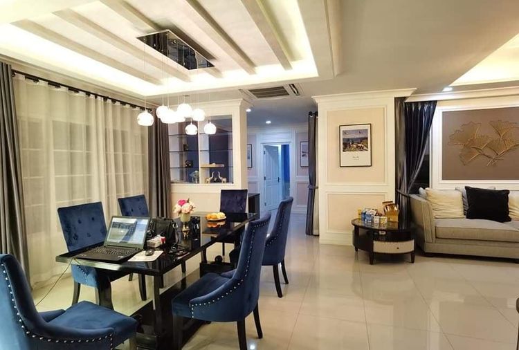 บ้านให้เช่า บ้านเดี่ยว โกเด้นเพรสทีจ เอกชัย-บางบอน 112 ตรว 4 นอน, ภาพที่ 4