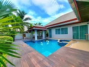 ขายบ้านเดี่ยวพัทยา พร้อมสระว่ายน้ำ 3 ห้องนอน Resort Style Pool Villa 3 Beds in Pattaya 