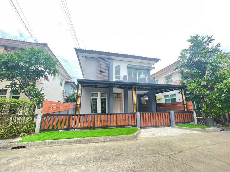 ขาย บ้าน ในโครงการ บ้านพร้อมพัฒน์ กรีนโนวา รามอินทรา แขวงสามวาตะวันตก, ภาพที่ 4