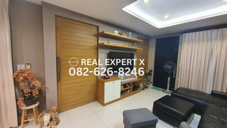 บ้านเดี่ยว มัณฑนา วงแหวน - อ่อนนุช3 ใกล้สวนหลวงร.9 4 ห้องนอน เช่า 60k, ภาพที่ 4