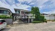 บ้านเดี่ยว มัณฑนา วงแหวน - อ่อนนุช3 ใกล้สวนหลวงร.9 4 ห้องนอน เช่า 60k โทร 082-6268246