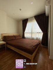 SP2975CR ให้เช่า/For RENT Lumpini Ville Sukhumvit 76 – Bearing Station 1 ห้องนอน 1 ห้องน้ำ ห้องขนาด 23 ตรม. ชั้น 3 ตึก A