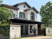 ให้เช่าบ้านเดี่ยวหรู 2ชั้น เนื้อที่ 108ตร.ว พื้นที่ใช้สอย 278ตร.ม 4ห้องนอน 4ห้องน้ำ เฟอร์ครบ บ้านพร้อมเข้าอยู่ 