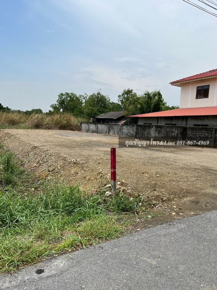 ขายที่ดินเปล่า 101 ตรว. สุวินทวงศ์45-47 หน้ากว้าง 13 x 30 เมตร ถมแล้ว, ภาพที่ 4