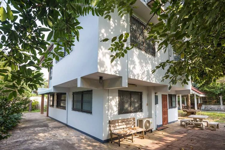 ขายบ้านสวนริมน้ำ ราชพฤกษ์ บ้านเดี่ยวราชพฤกษ์ ที่ดินติดน้ำ 1 ไร่ ใกล้ ไป, ภาพที่ 4