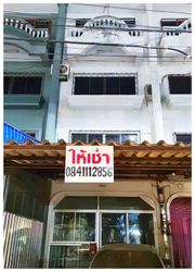  ให้เช่าตึกพาณิชย์ 3.5 ชั้น 20 ตร.ว. ใกล้วัดร่องเสือเต้น (2 นอน 3 น้ำ) จ.เชียงราย 