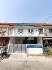 บ้านบัวทอง4  คุณาภัทร บ้านสวยตกเเต่งใหม่ราคดี  เข้าได้2ทาง บ้านกล้วย ซอยวัดลาดปลาดุก บางบัวทอง