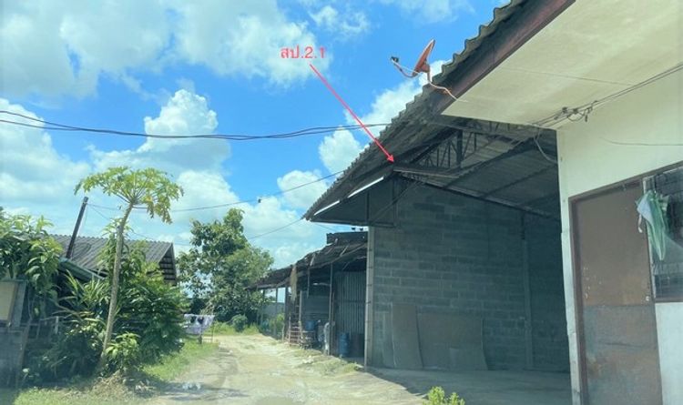 อาคารชั้นเดียวโกดัง และบ้านพักคนงาน 514 ตร.ว. บ้านบึง ชลบุรี, ภาพที่ 4