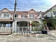 ทาวน์เฮ้าส์ 2 ชั้น ม.เปี่ยมสุข รัตนาธิเบศร์ 34  รีโนเวทใหม่ ทำเลดี