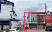 ให้เช่า อาคารพาณิชย์ 3 ชั้น 51 ตรว ติดถนนสุริยาตร์และด้านข้างติดถนนซอย ข้างทิพยประกันภัย
