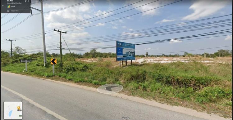 ขาย ที่ดิน ติดถนนพานทอง-บ้านบึง ชลบุรี ขนาด 14 ไร่ , ภาพที่ 4