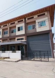 (ADT757) ให้เช่าอาคารสำนักงาน 2 ชั้น พร้อมโกดัง โครงการ T.K. Factory ลาดหลุมแก้ว ปทุมธานี รถคอนเทนเนอร์เข้า-ออกได้