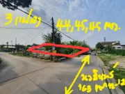 ขายด่วน!!! ที่ดินแปลงสวยติดกันสามแปลง โลเคชั่นดี (นวมินทร์ 163) ราคาถูก ใกล้สถานีรถไฟฟ้า กม.8