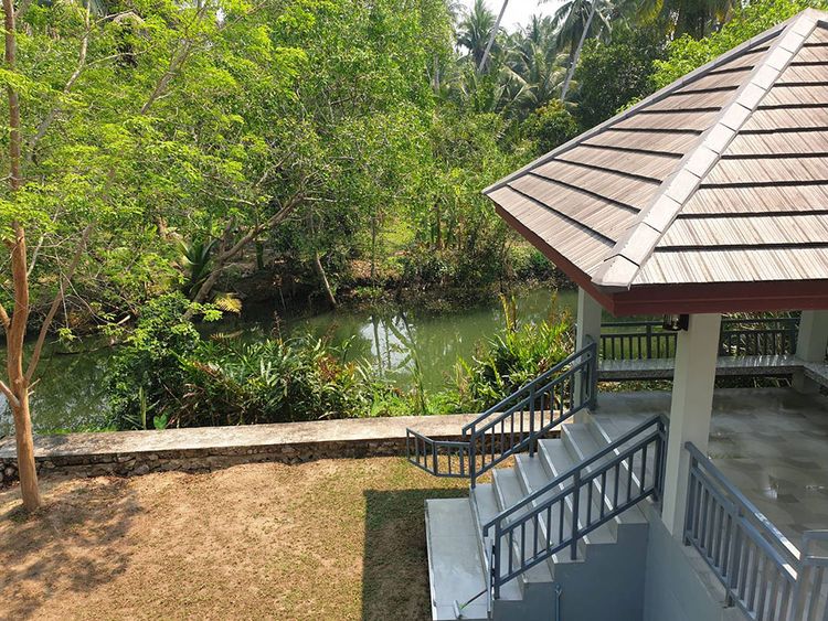 บ้านเดี่ยว ให้เช่า เน้นเช่าเป็นรายวัน เหมาะสำหรับพักผ่อน อำเภอบางคนที, ภาพที่ 4