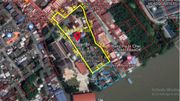 ขายที่ดินติดแม่น้ำเจ้าพระยา ตรงข้ามเอเชียทีค เนื้อที่ 3-1-93 ไร่ ทำเลหายาก
