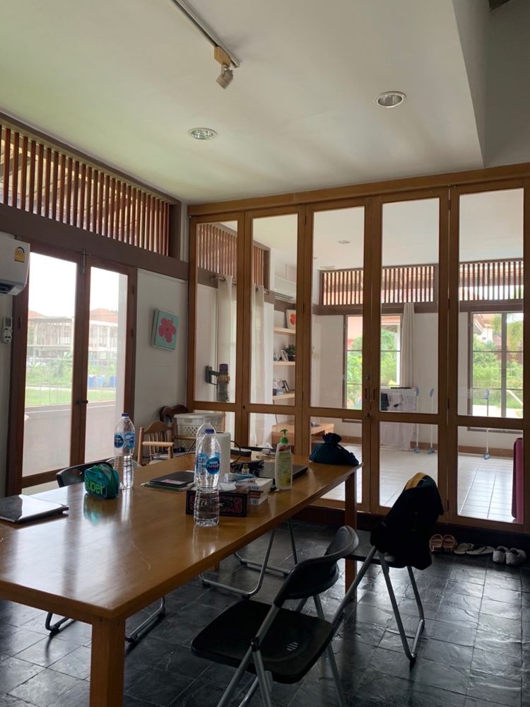 บ้านทรงไทย ตกแต่งภายในสไตล์ญี่ปุ่น หมู่บ้านสามมุขธานี, ภาพที่ 4