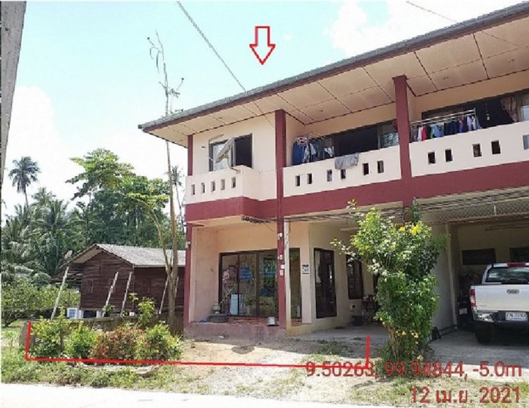 ทาวน์เฮ้าส์ 2 ชั้น หลังริม เกาะสมุย-สถราษฎร์ธานี  PSC03533, ภาพที่ 4