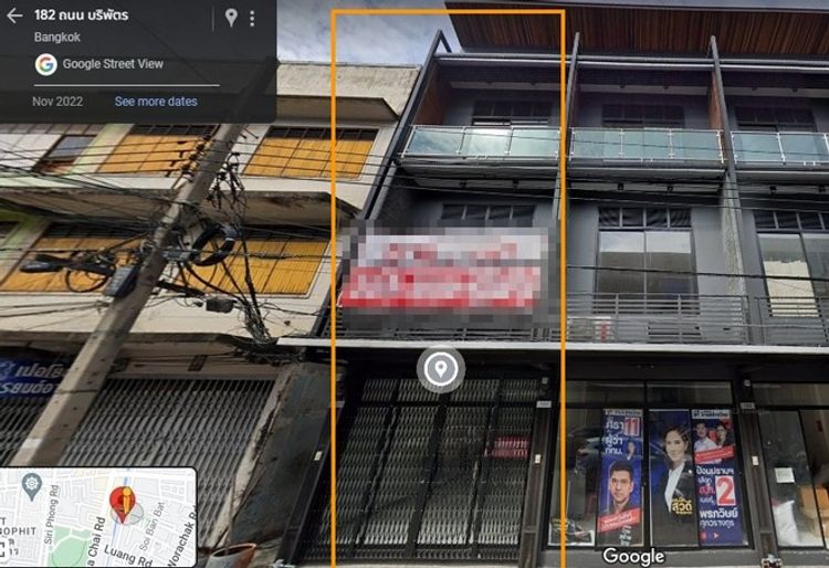 ให้เช่าอาคาร เขตป้อมปราบศัตรูพ่าย ถนนบริพัตร เหมาะทำออฟฟิศ หน้าร้าน, ภาพที่ 4