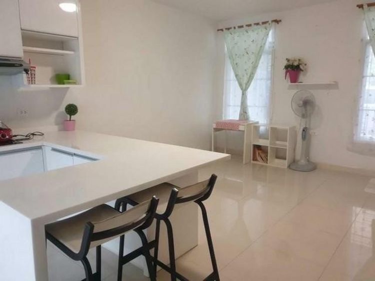 รหัสC5471 ให้เช่าทาวน์เฮ้าส์ 2ชั้น โครงการ Habitown Watcharapol วัชรพล , ภาพที่ 4