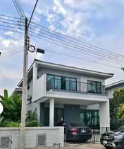  ให้เช่าบ้านเดี่ยว เข็มทิศวิลเลจ ถนนกรุงเทพ-ชลบุรี ตัดใหม่ บางปะกง ฉะเชิงเทรา