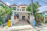 ทาวน์โฮม 2 ชั้น หมู่บ้านดิเอมเมอรัลพาร์ค 3 บางบัวทอง (ซอยกรมที่ดินบางบัวทอง) พร้อมอยู่
