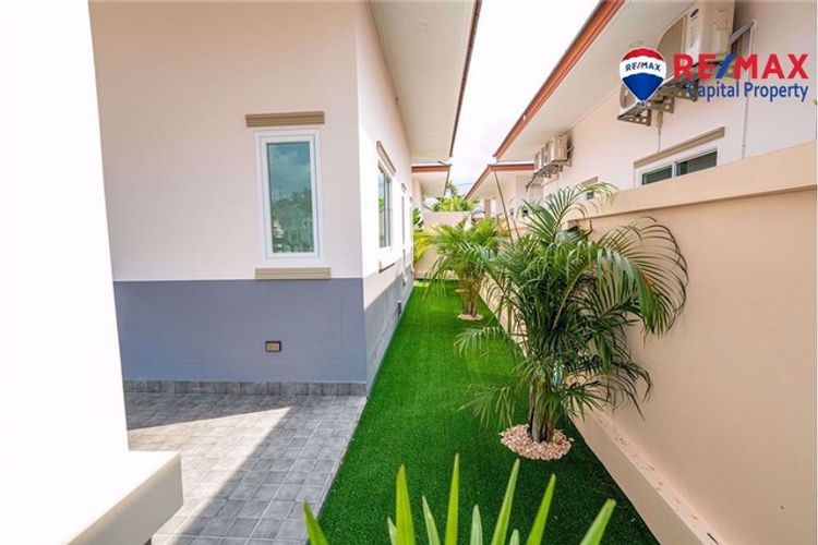 ขาย - บ้านเดี่ยวชั้นเดียว 3 ห้องนอน 3 ห้องน้ำ โครงการบ้านดุสิตการ์เด้น, ภาพที่ 4