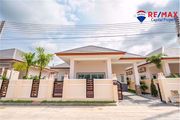 ขาย - บ้านเดี่ยวชั้นเดียว 3 ห้องนอน 3 ห้องน้ำ โครงการบ้านดุสิตการ์เด้น