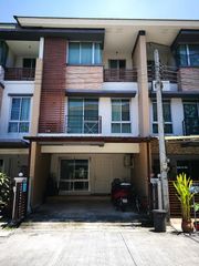 ให้เช่าทาวน์โฮม 3 ชั้น โครงการ Plus City Park ศรินครินทร์ สวนหลวง 9 