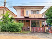 82171 – ขายด่วน! บ้านแฝด 37.4 ตร.ว. พร้อมพัฒน์ กรีนโนว่า รามอินทรา ถนนปัญญาอินทรา คลองสามวา