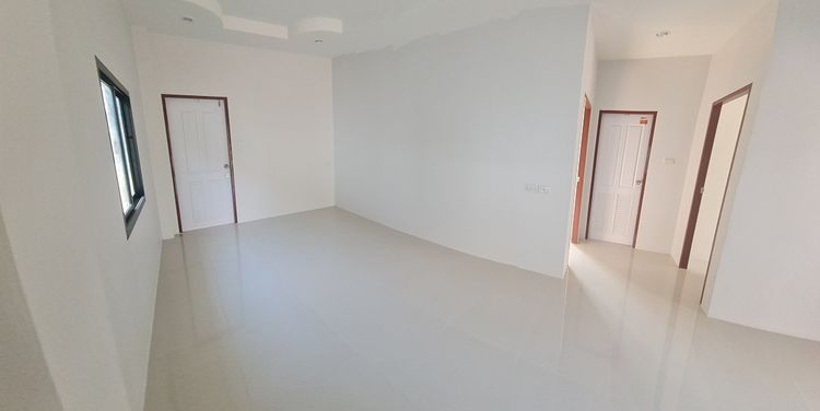 บ้านเดี่ยวชั้นเดียว 2ห้องนอน 2 ห้องน้ำ ครัวไทย และที่จอดรถ บนพื้นที่, ภาพที่ 4