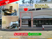 ขายคอนโด Supalai Casa Riva (ศุภาลัย คาซา ริวา) อาคารE (อาคารสระว่ายน้ำ) ชั้น 1 พื้นที่ 31.49 ตรม. เป็นห้องชุดเพื่อการค้า
