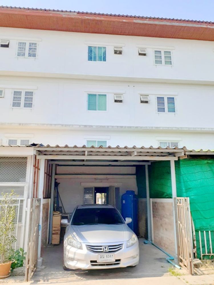 วัดไพร่ฟ้า 4จอดรถ ที่หนัาตึก หลังตึก เทคโนโลยีแหลมทอง 3.5ชั้น 30ตรว. , ภาพที่ 4