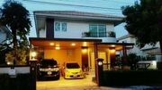 ขายบ้านเดี่ยว 2 ชั้น หมู่บ้านศุภาลัย สวนหลวง ถนนเฉลิมพระเกียรติ ร.9 ย่านสวนหลวง ร.9