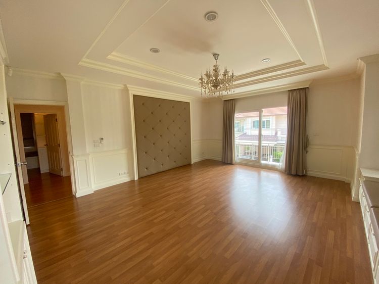 ขายขาดทุนบ้านเดี่ยว 2 ชั้นหลังมุม The Centro รามอินทรา (Build in 70, ภาพที่ 4