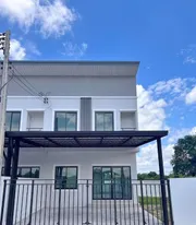 สระบุรี โรบินสัน หลังมุม ให้เช่า บ้านทาวน์โฮม 2ชั้น 3นอน 2น้ำ เกษมราษฎร์  ศศิธร 1แอร์ โลตัส 11,999 B-M