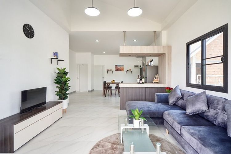 บ้านเดี่ยวลำพูน โครงการบ้านเพียงรัก ต.เหมืองง่า ลำพูน , ภาพที่ 4