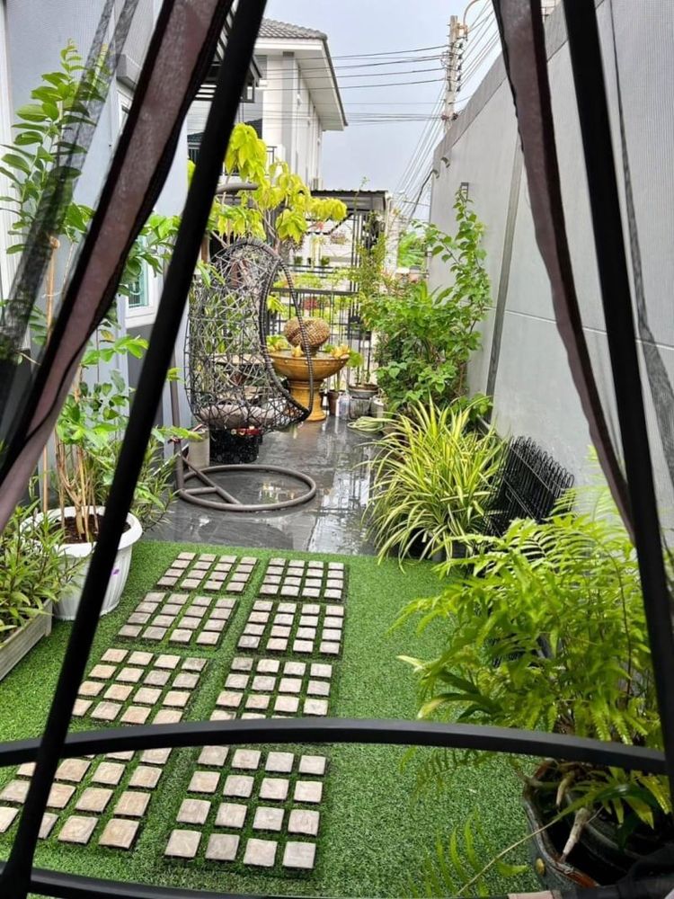 MBB157  บ้านแฝด 2 ชั้น วิรัลพัชร สุขุมวิท77 อ่อนนุช 53 บ้านสวยพร้อมอยู่, ภาพที่ 4