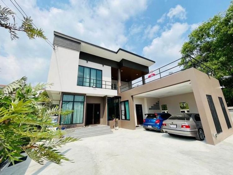 POR2521 ให้เช่า บ้าน เดี่ยว พหลโยธิน52 ดอนเมือง สะพานใหม่ เพิ่มสิน, ภาพที่ 4