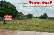 ขายที่ดินปลูกบ้าน 2 งาน วิวสวย ทำเลดี บ้านน้อยนาดี ต.เสนางคนิคม อ.เสนางคนิคม จ.อำนาจเจริญ