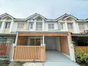 ขายทาวน์เฮ้าส์บ้านพฤกษา 76 บางใหญ่-แก้วอินทร์ รีโนเวทใหม่ ตกแต่งครบ พร้อมอยู่