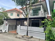 ขายบ้านเต็มสิริ พาร์ค 2 ถนนมิตรไมตรี /  บ้านแฝด 2 ชั้นราคาถูก