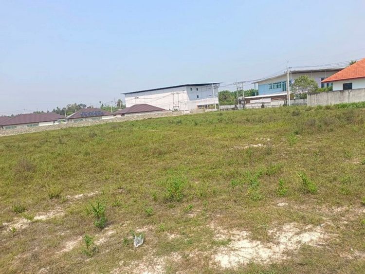 ที่ดินพัทยาผังสีส้ม 10 ไร่ เหมาะสร้างบ้านทำจัดสรร เขตห้วยใหญ่ บางละมุง, ภาพที่ 4