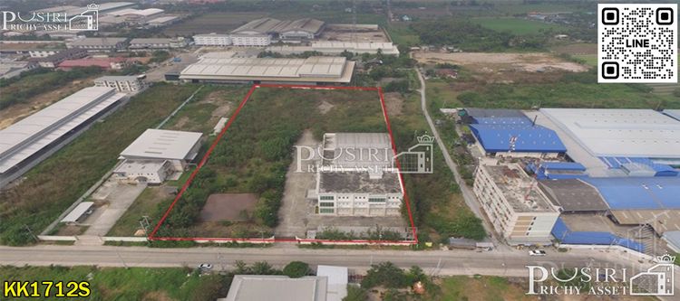 ที่ดินอุตสาหกรรม สีม่วงแท้ 100 % พร้อมคลังสินค้าและสำนักงาน ที่ดิน 13 1, ภาพที่ 4