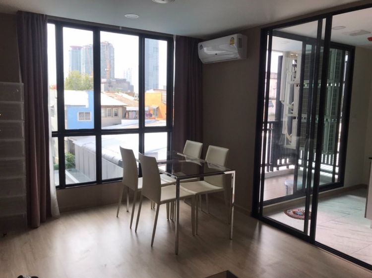 JCS861 ขาย คอนโด 2นอน4.8ล The Cube Urban Sathorn - Chan 43 ตรม., ภาพที่ 4