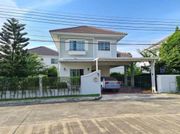 ให้เช่าบ้านเดี่ยว 2 ชั้น หมู่บ้านเพอร์เฟคพาร์ค สุวรรณภูมิ เฟส 4 เนื้อที่ 59 ตร.วา เฟอร์นิเจอร์และเครื่องใช้ไฟฟ้าครบ พร้อมเข้าอยู่